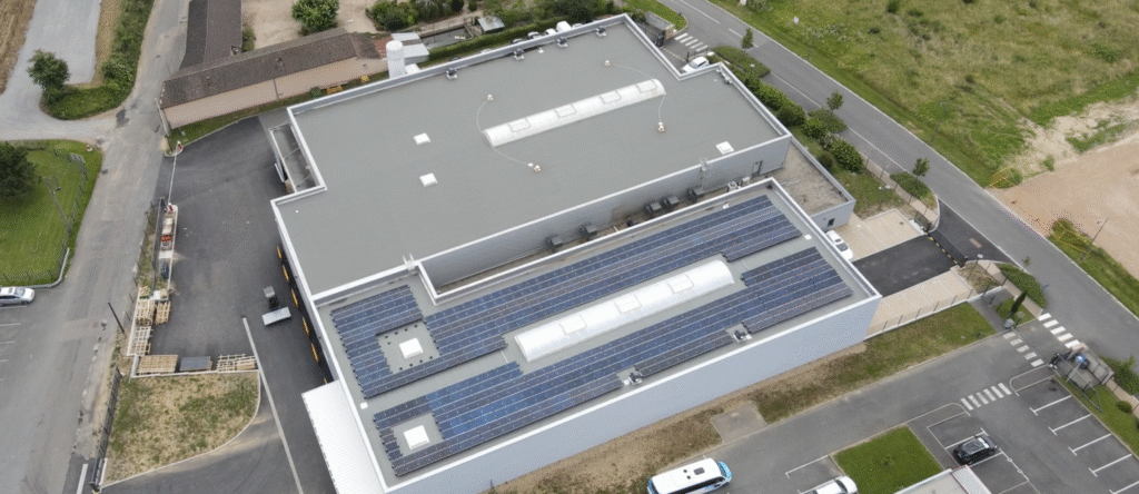 toiture photovoltaique industriel