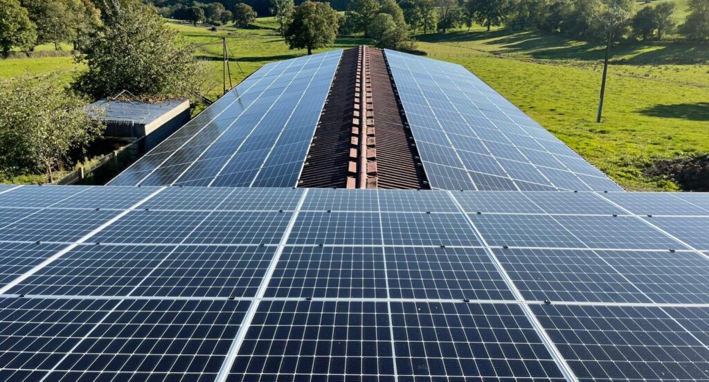 panneaux photovoltaique