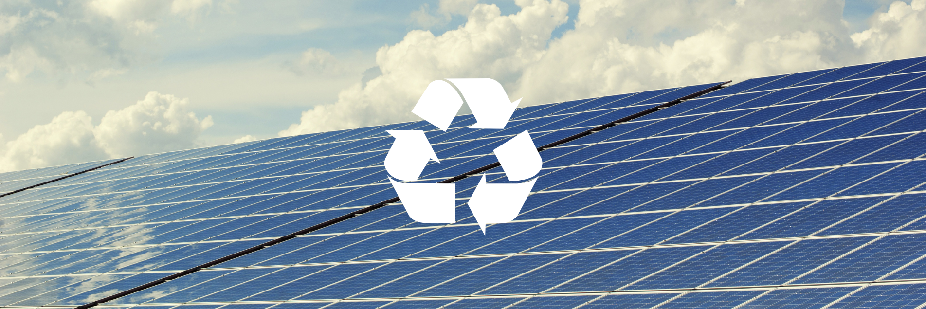 recyclage panneaux photovoltaïques